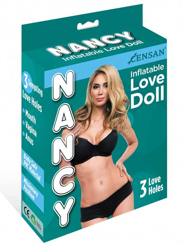 Nancy Love Doll 3 İşlevli Şişme Bebek