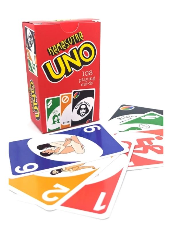 UNO Oyun Kartları Model D