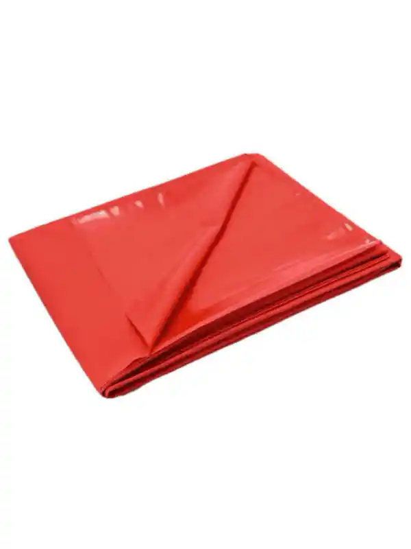 NOXXX Kırmızı PVC Yatak Örtüsü 220 x 200 cm
