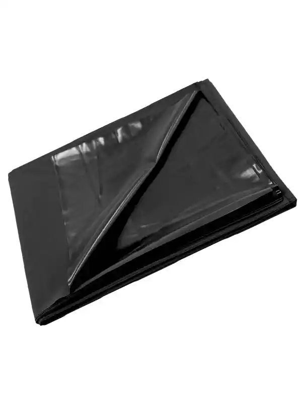 NOXXX Siyah PVC Yatak Örtüsü 220 x 200 cm