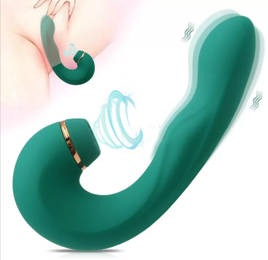 PRIME TOYS Pulse Vajinal Tapping Titreşimli G-Spot Uyarıcı ve Klitoris Emiş Güçlü 3 in 1 Vibratör
