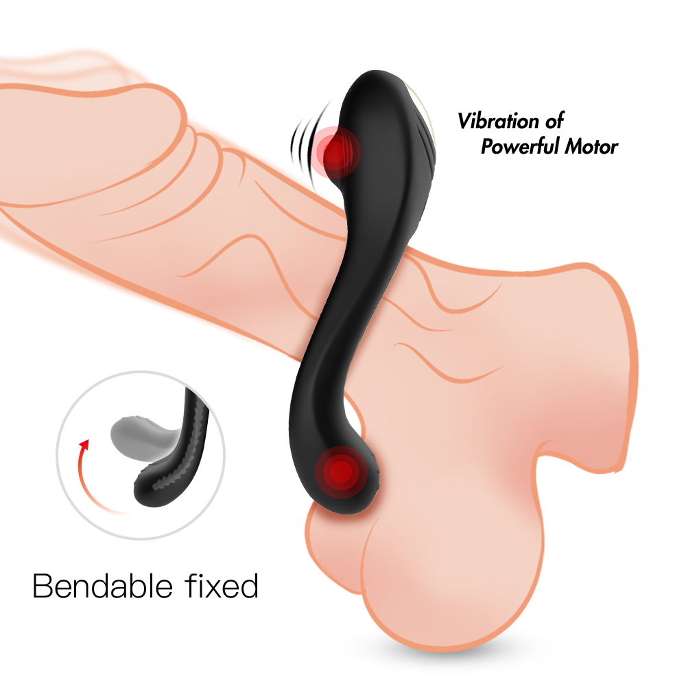 PRIME TOYS Veyron Şarjlı Güçlü Titreşimli Testis ve Klitoris Uyarıcı Vibratör Penis Yüzüğü