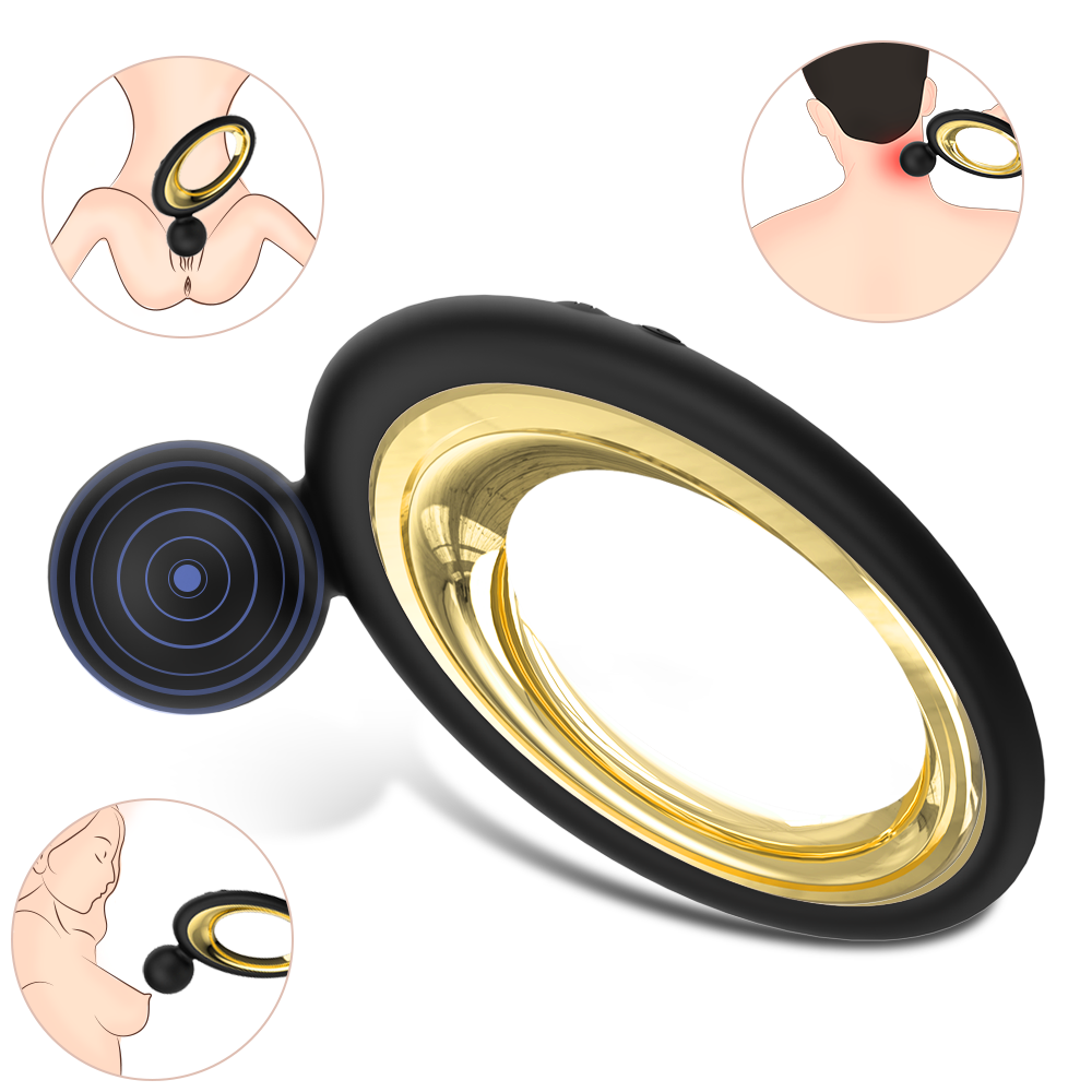 Zero Şarjlı Ultra Güçlü Titreşimli Unisex Kullanım Vücut ve Klitoris Uyarıcı Masaj Vibratörü