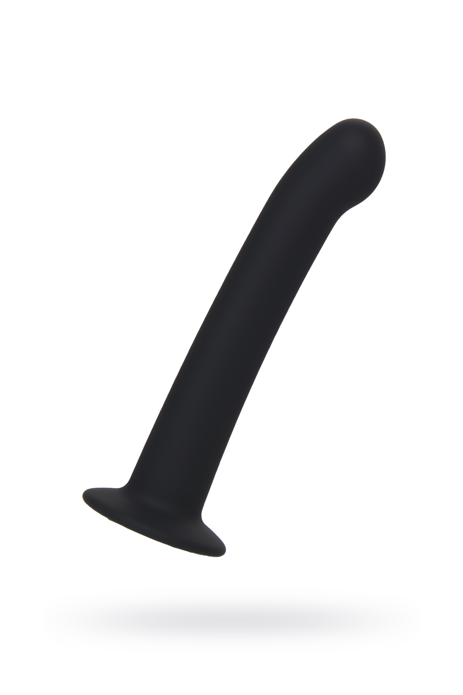 A-Toys by Toyfa Anal yapay penis Rocus, silikon, siyah, 15 cm