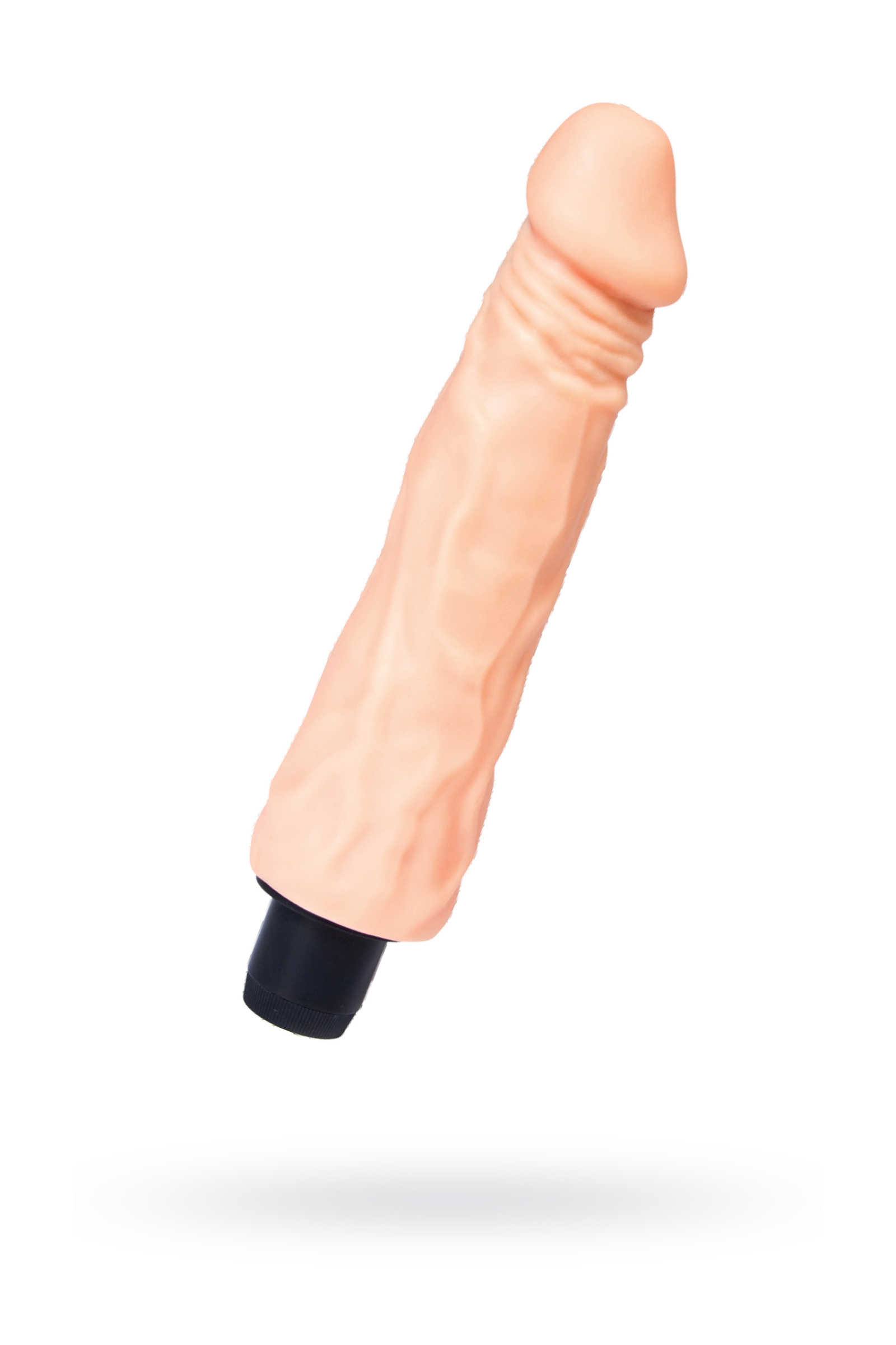 Hook Realistik Dildo, TPE, Ten , 23 cm