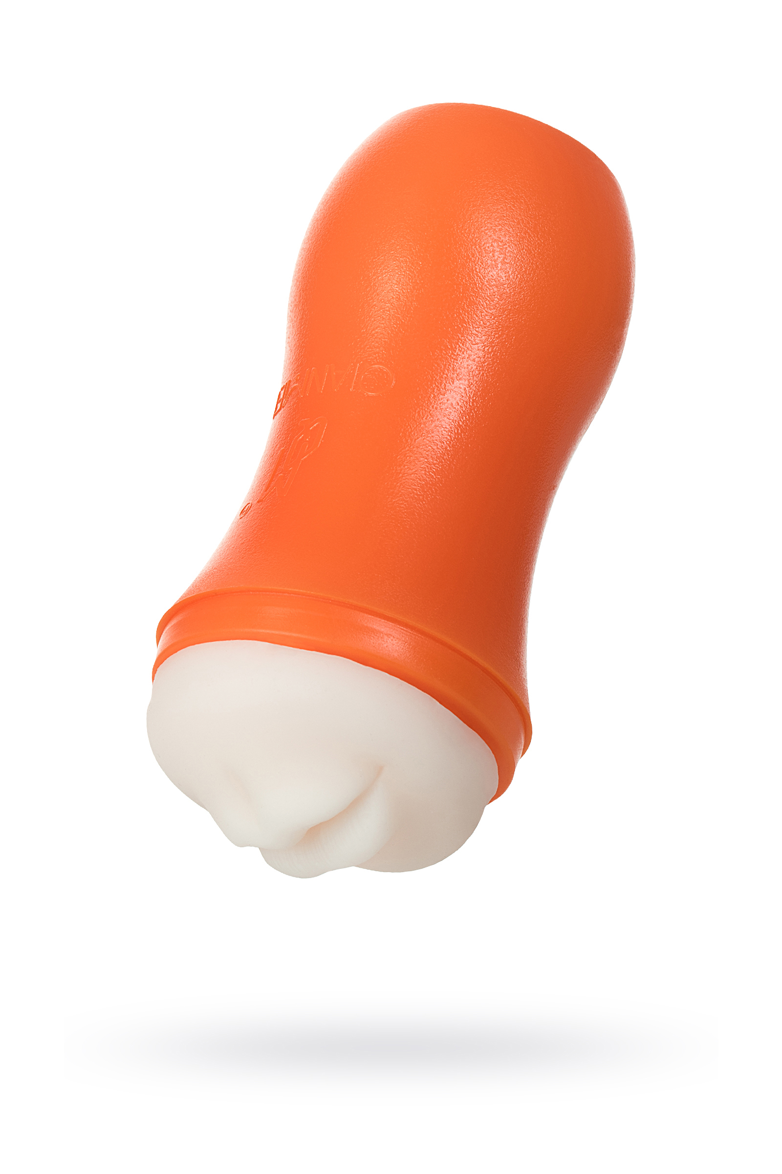 Nilla Masturbator, Ağız, TPE, Turuncu, 14 cm