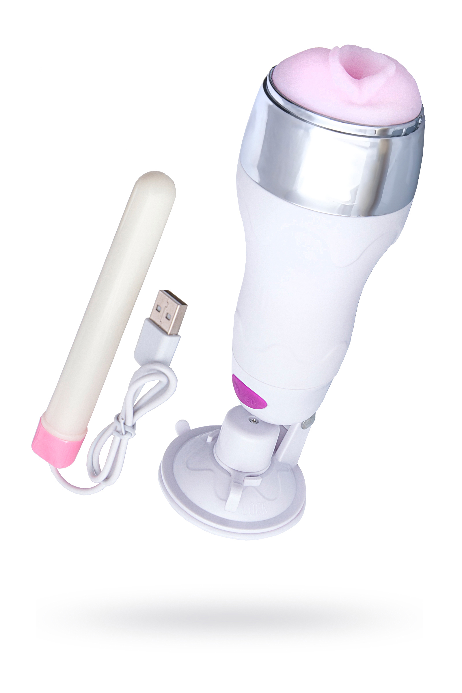 Pany Realistik Masturbator, TPR, Ten, 25 cm