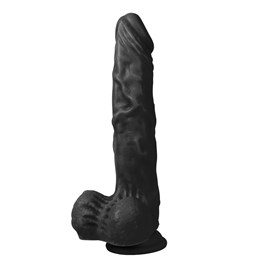 23,5 cm Realistik Zenci Dildo Penis - Victory H.