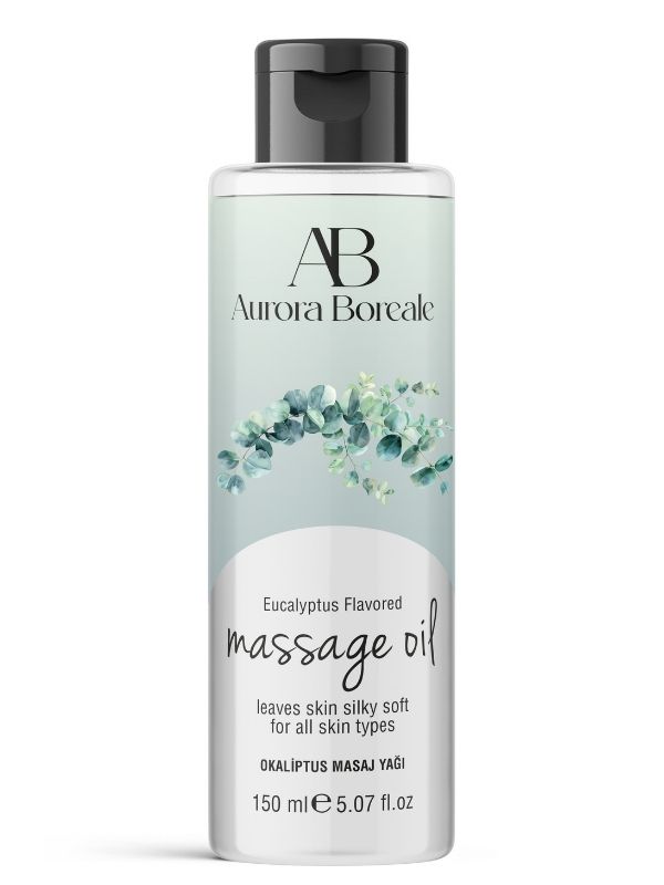 Aurora Boreale Okaliptus Aromalı Masaj Yağı 150 ML