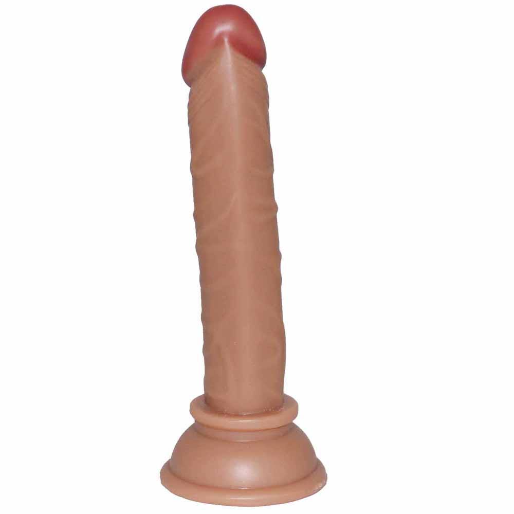 15CM Kahverengi Anal Dildo