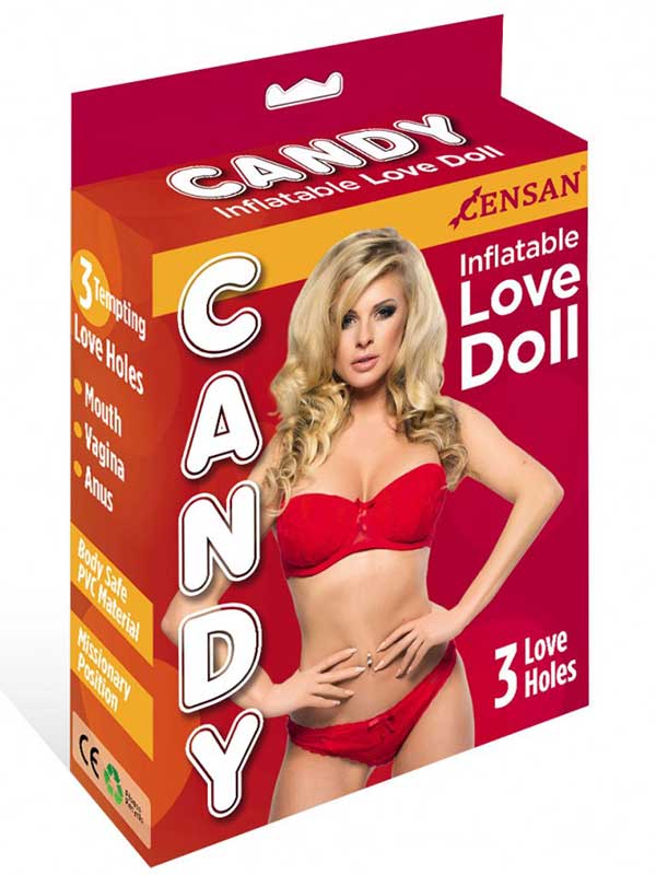 Candy Love Doll 3 İşlevli Şişme Bebek