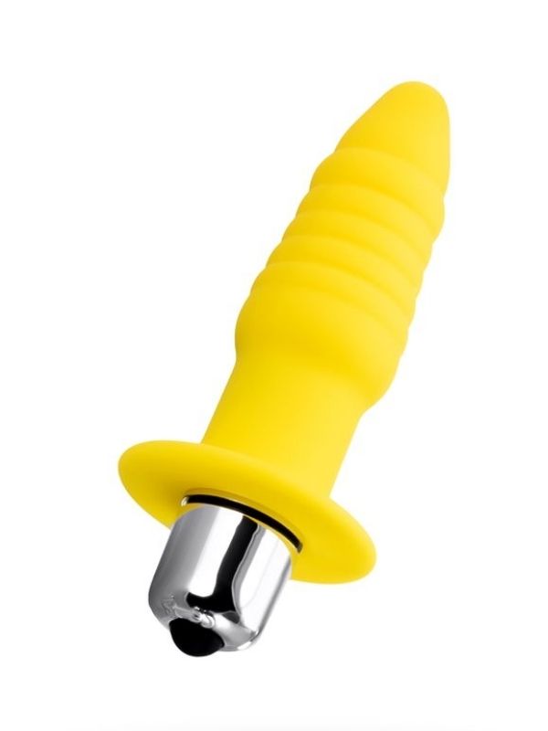 Lancy Anal Plug Sarı,11 cm