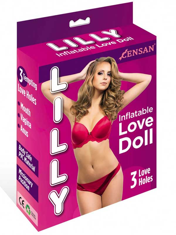 Lilly Love Doll 3 İşlevli Şişme Bebek