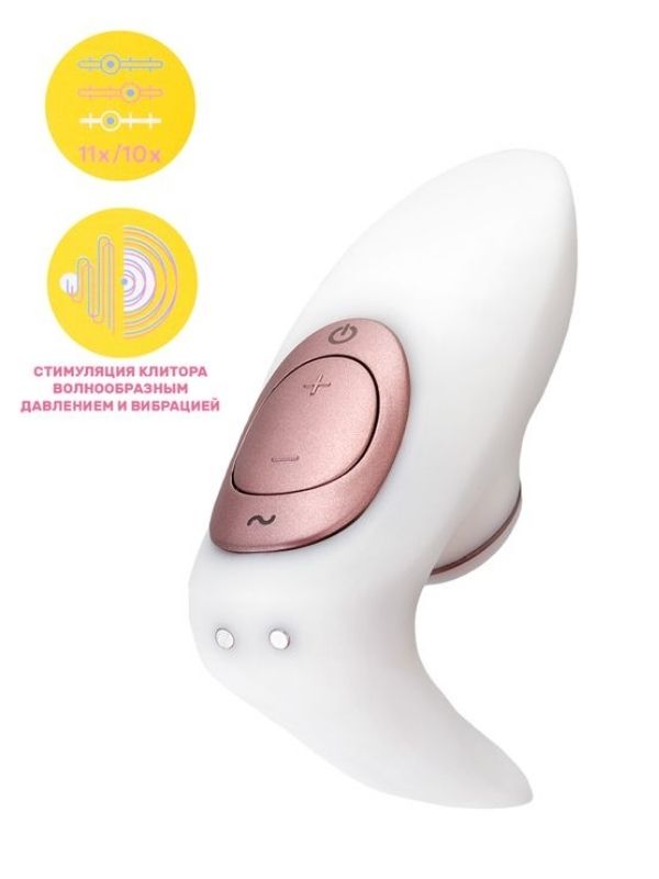 Satisfyer Pro 4 Couples Çiftler İçin Vakum Dalgalı Vibratör