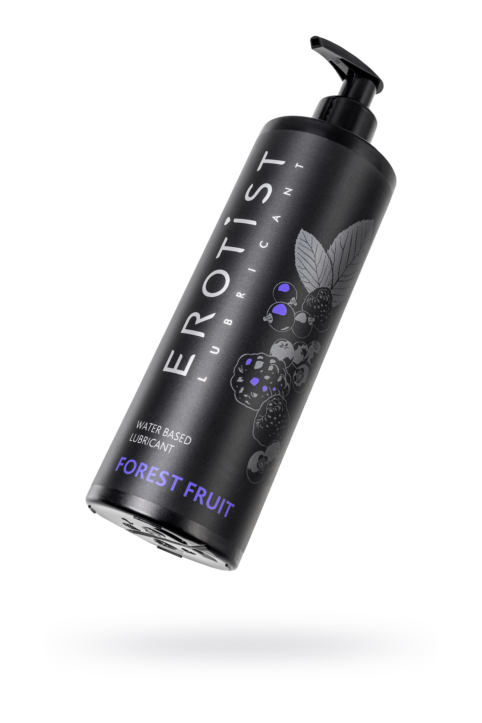 Erotist Lubrıcant Orman Meyvesi, Subazlı, Yabani Çilek Aromalı, 400 ml