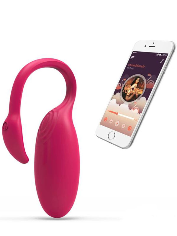 Flamingo Akıllı Telefon Uyumlu Vibratör