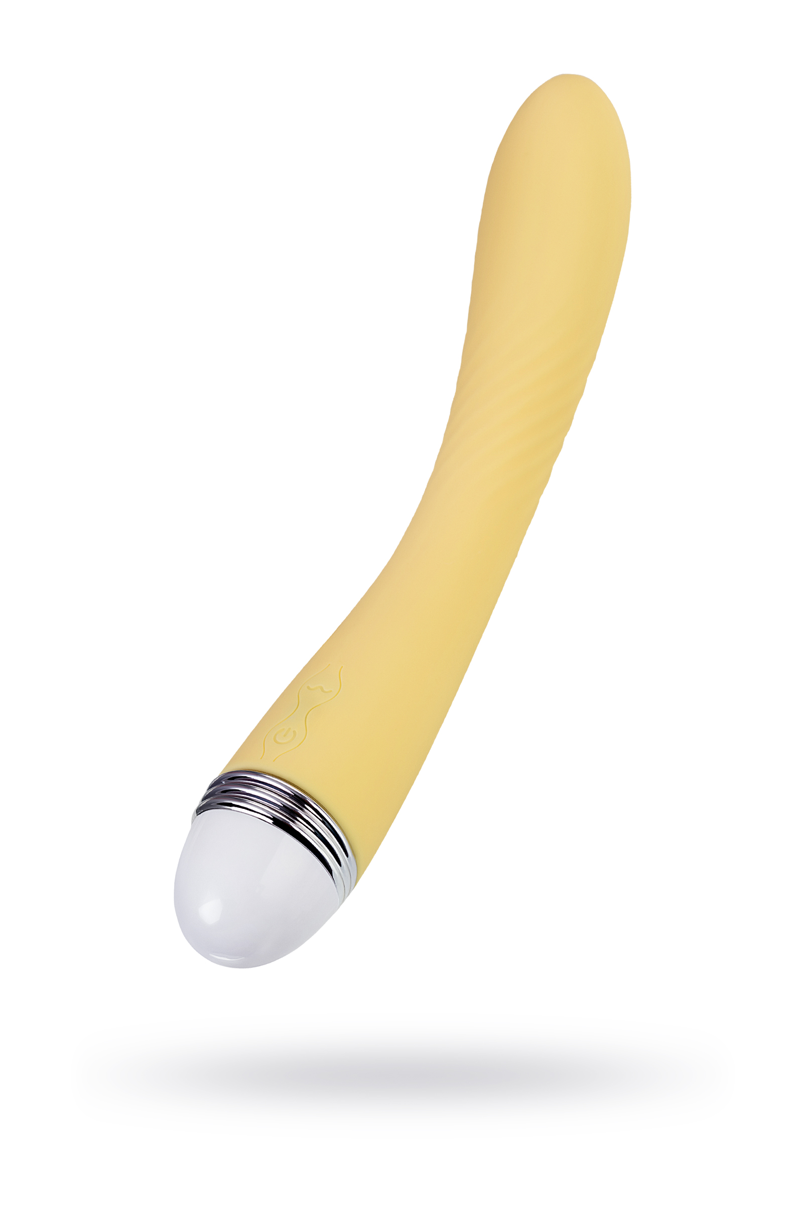 Flovetta Calla Vibratörü, silikon, sarı, 22 cm