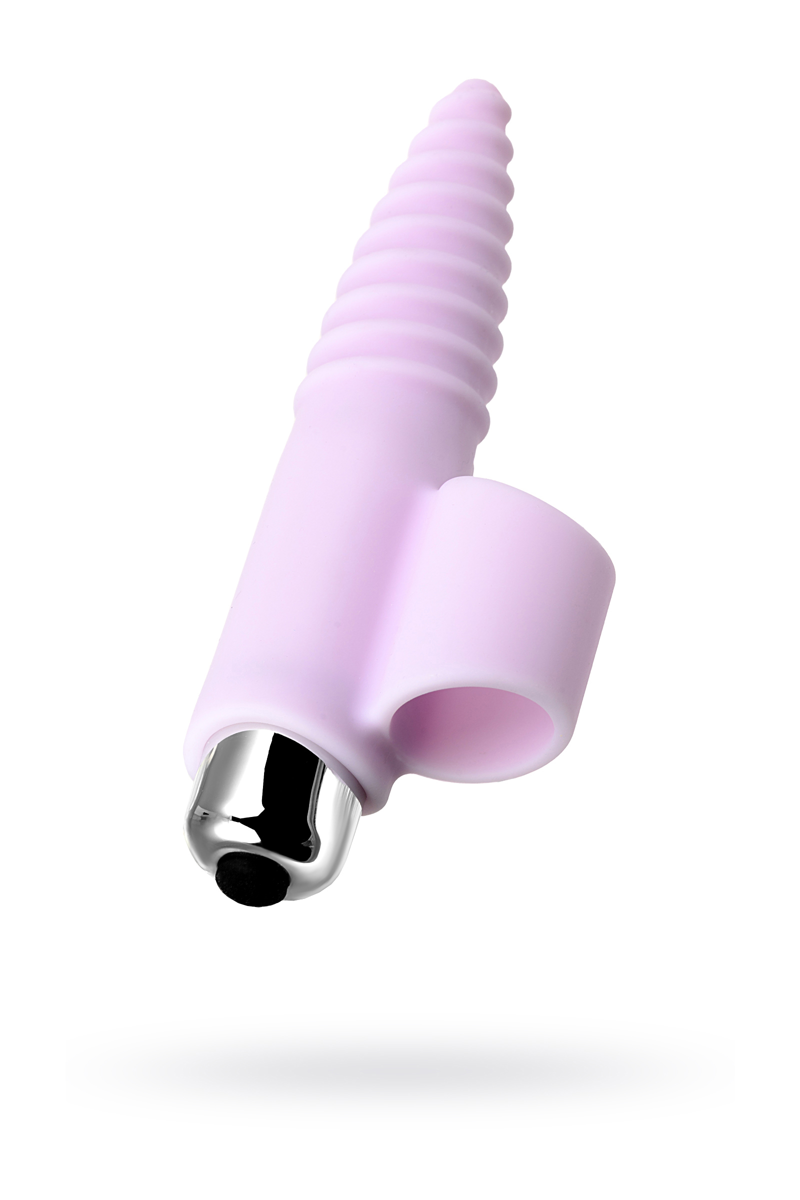 JOS NOVA'NIN Parmak Ucu Anal Plug  , silikon, pembe, 9 cm