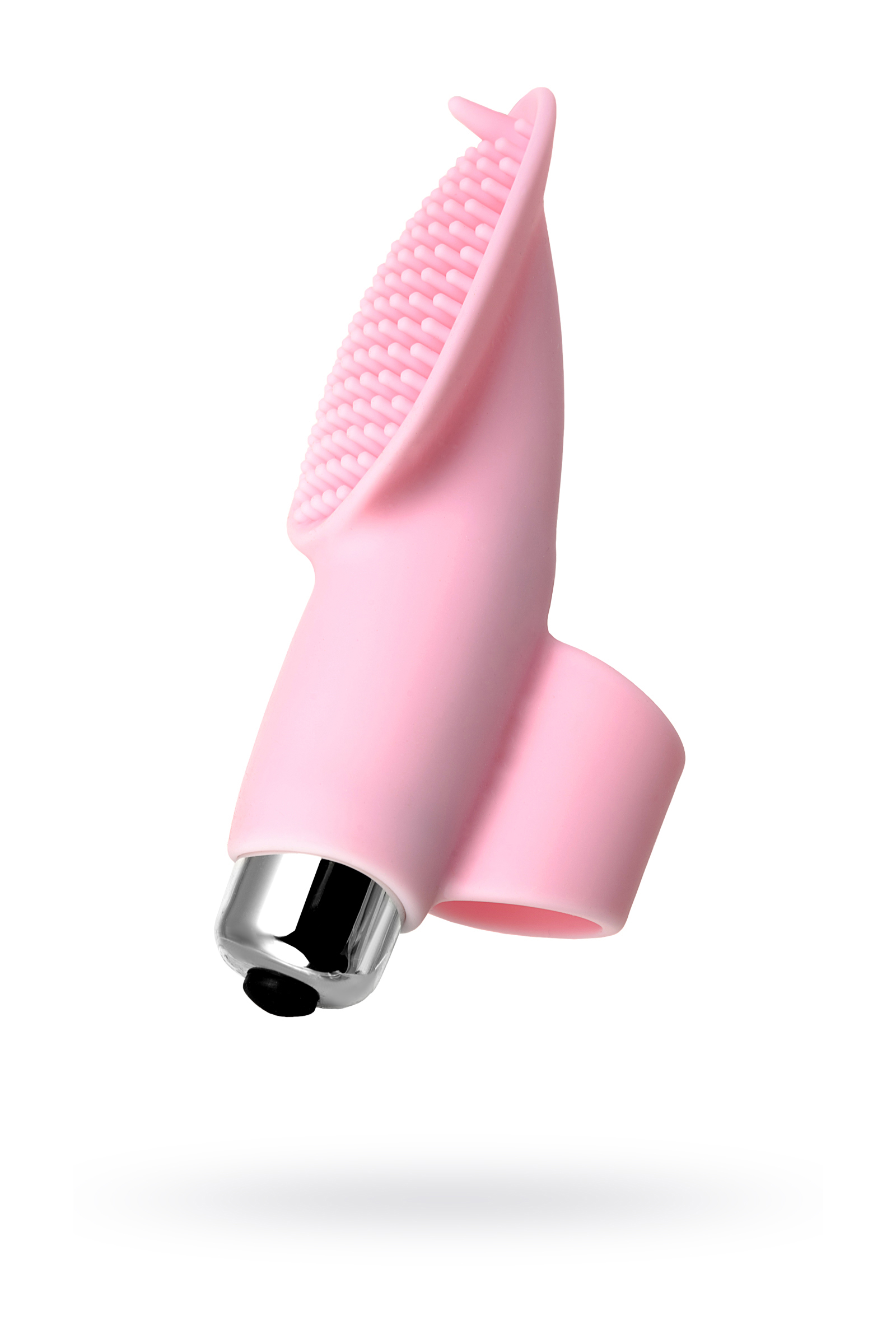 JOS TWİTY'NİN  Parmak Vibratör, silikon, pembe, 10,2 cm