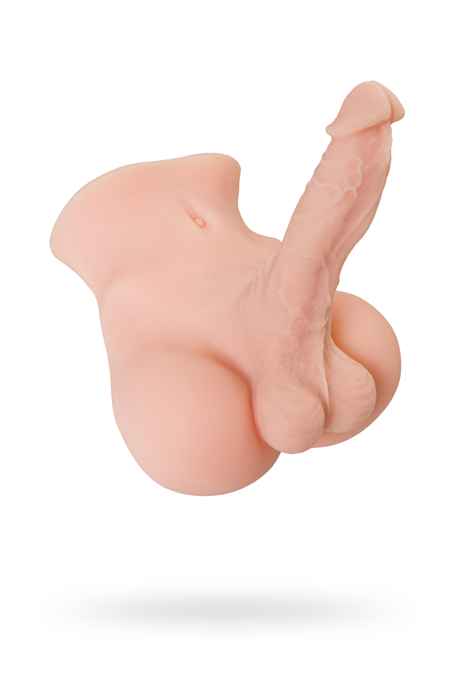 Juicy Pussy Erkeklik organı ile Masturbator Manuel, TPE, Ten, 25 cm