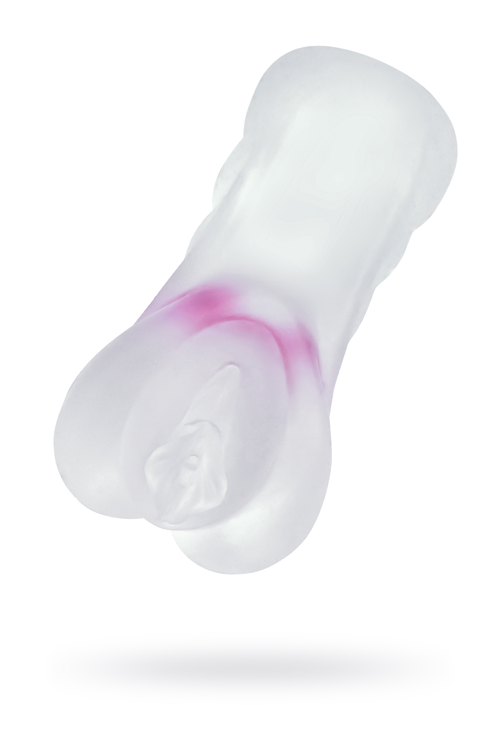 Juicy Pussy Realistik Masturbator Crystal Rose, TPE, 14 cm