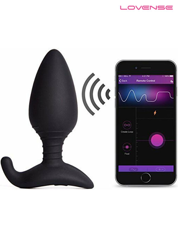 HUSH App Controlled Anal Plug 1.75"