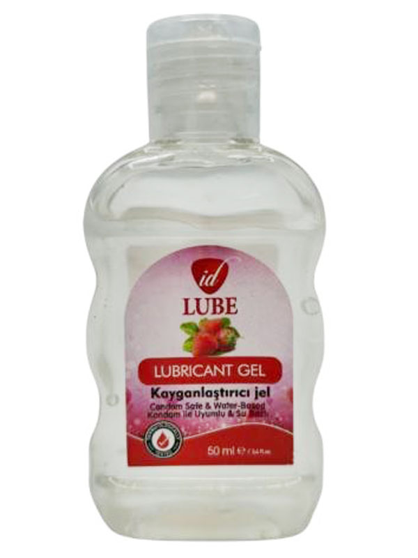 Lube Pure Kayganlaştırıcı Jel Çilek 50 ml