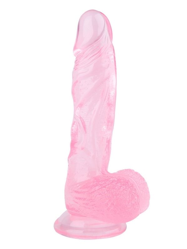 22,5cm Pembe Dildo No:13