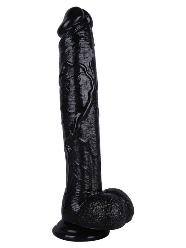 30cm Siyah Dildo No:39