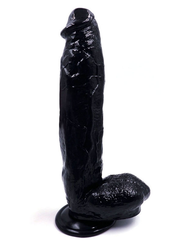 31cm Siyah Realistik Dildo No:171