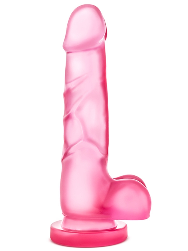 Pembe Jel Penis 19.5 cm