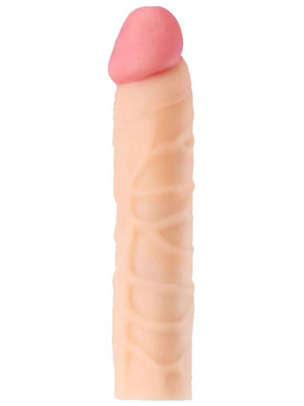 Penextender Mid Head 50mm Dolgulu Penis Kılıfı