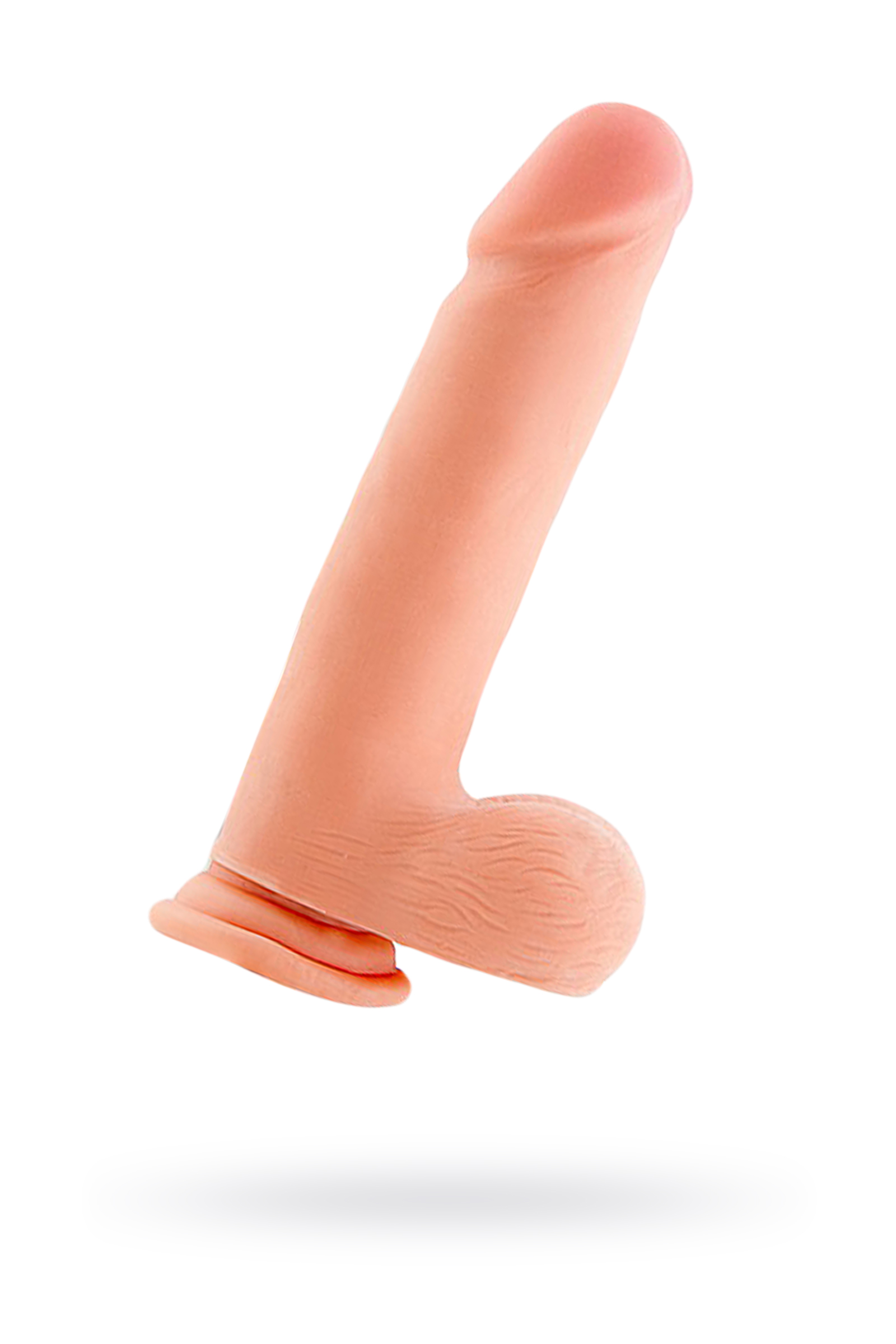 RealStick Elite Porter gerçekçi Yapay penis, TPR, çıplak, 23,5 cm