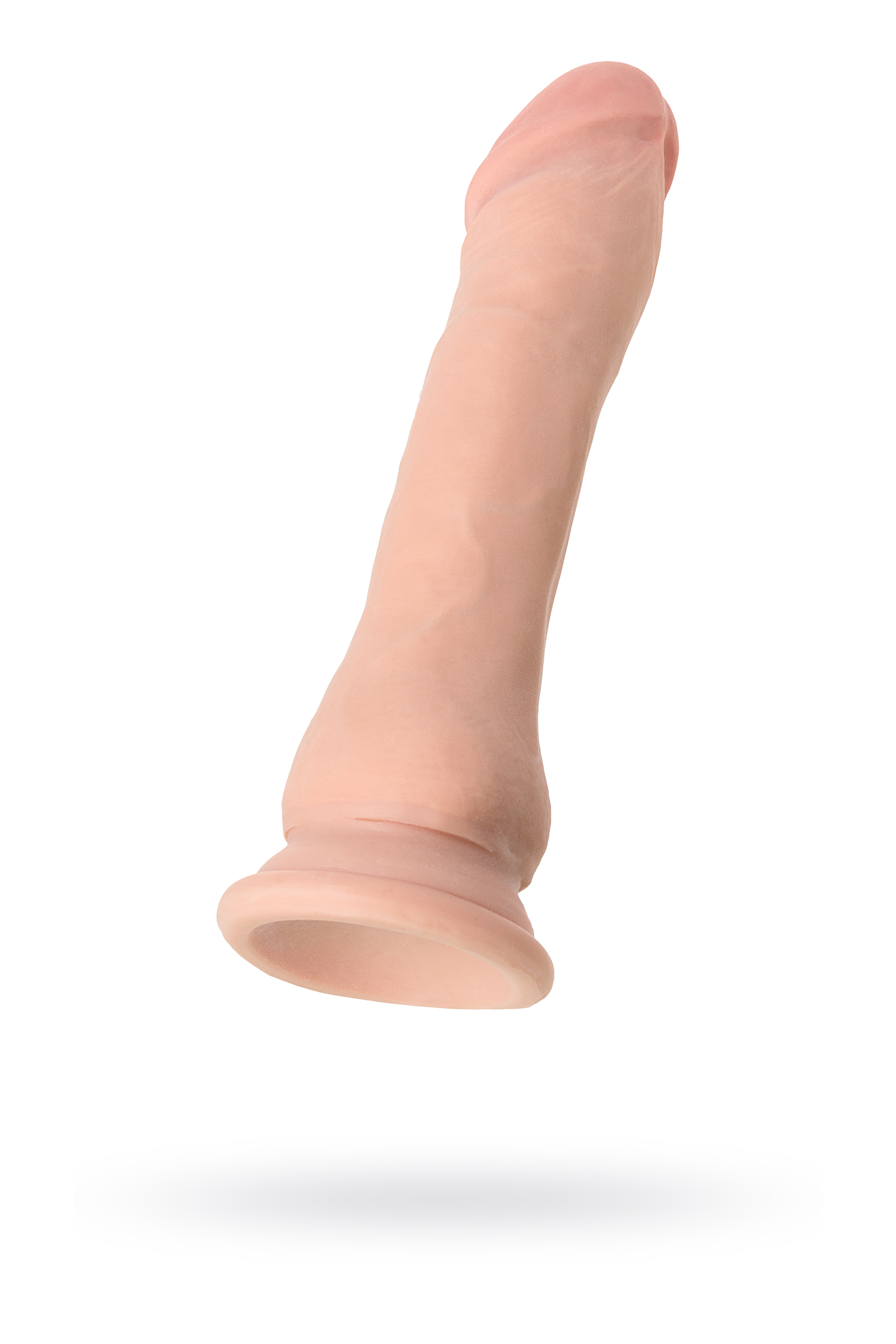 RealStick Elite Quentin gerçekçi Yapay Penis, TPR, çıplak, 21 cm