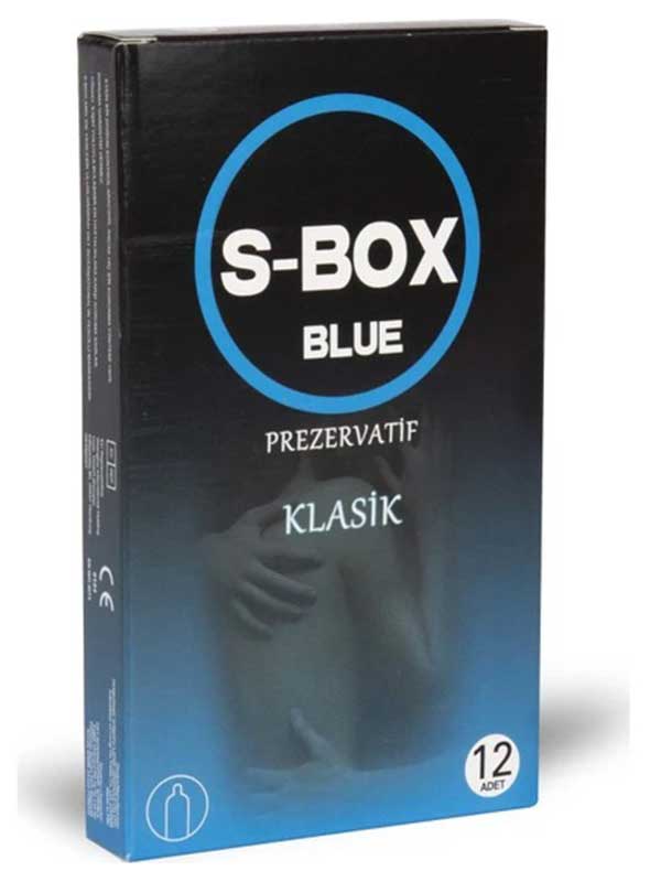 S-Box Klasik Prezervatif 12'li