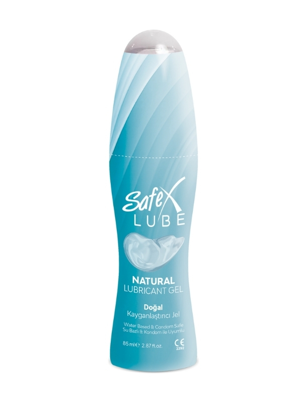 Safex Lube Kayganlaştırıcı Jel Sade 85 ml