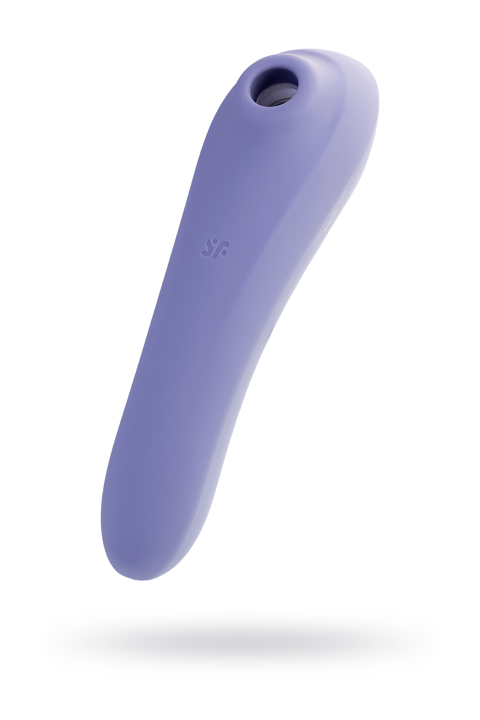 Satisfyer Dual Pleasure Vakum Dalgası Klitoral Vibratör, silikon, mor, 17.9 cm