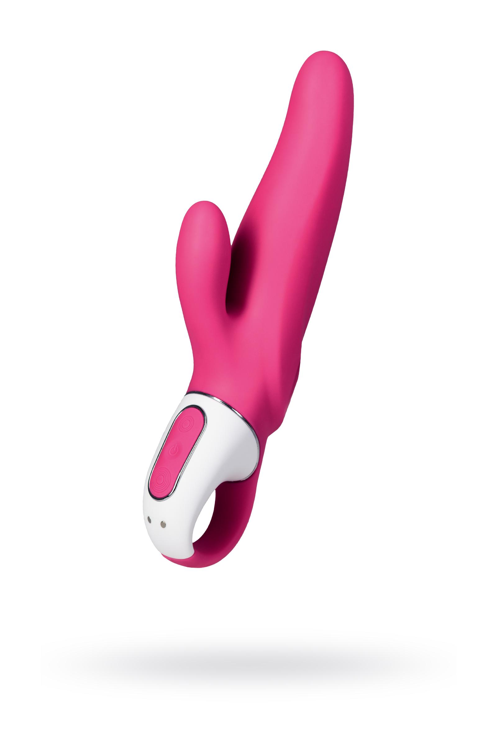 Satisfyer Mr.Rabbit Vibratör, silikon, kırmızı, 22,1 cm