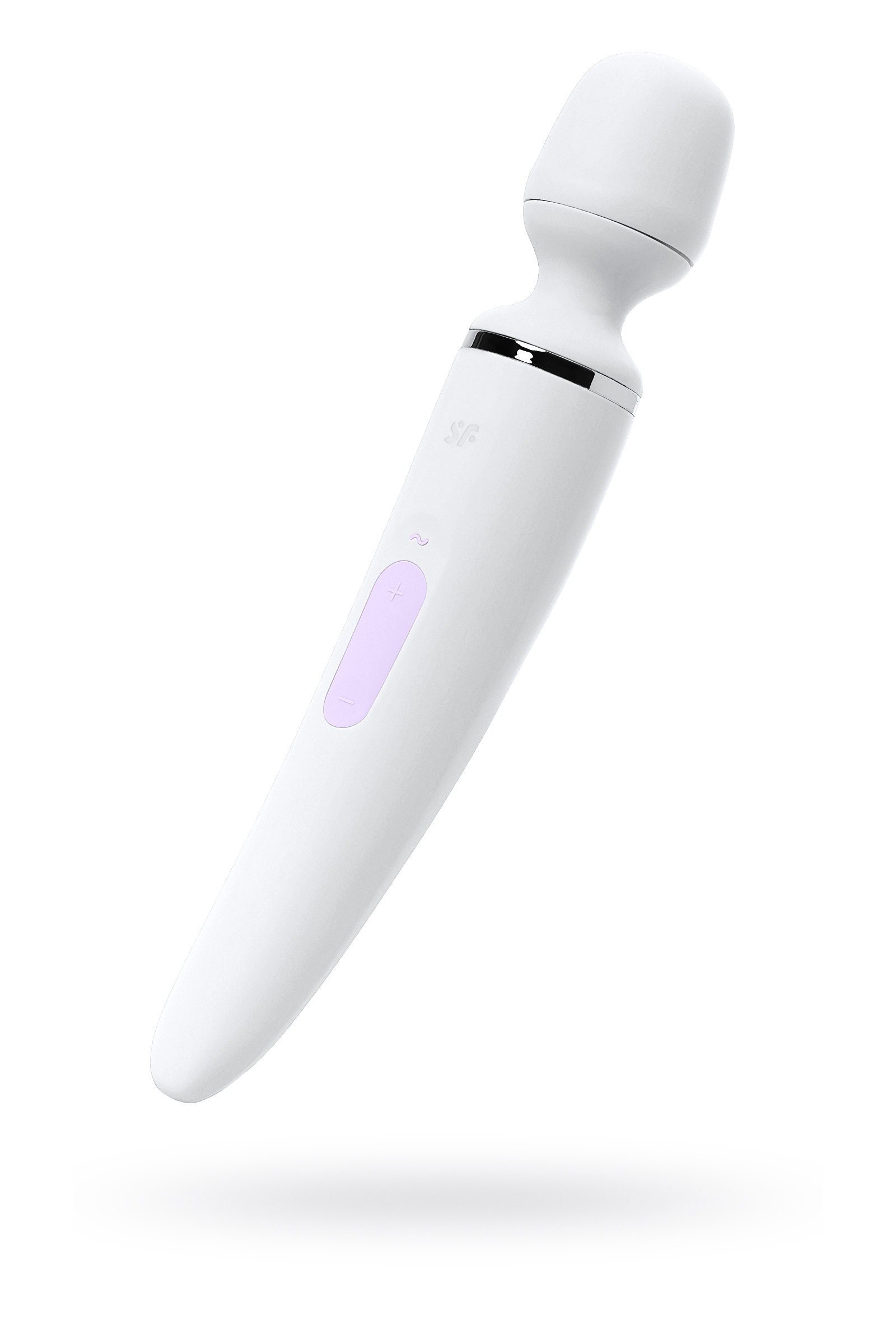 Satisfyer Wand-er Woman Vibratör, ABS plastik, beyaz, 34 cm