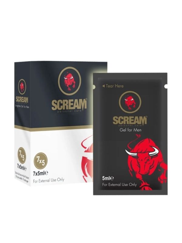 Scream Longtime For Men jel 7*5ml