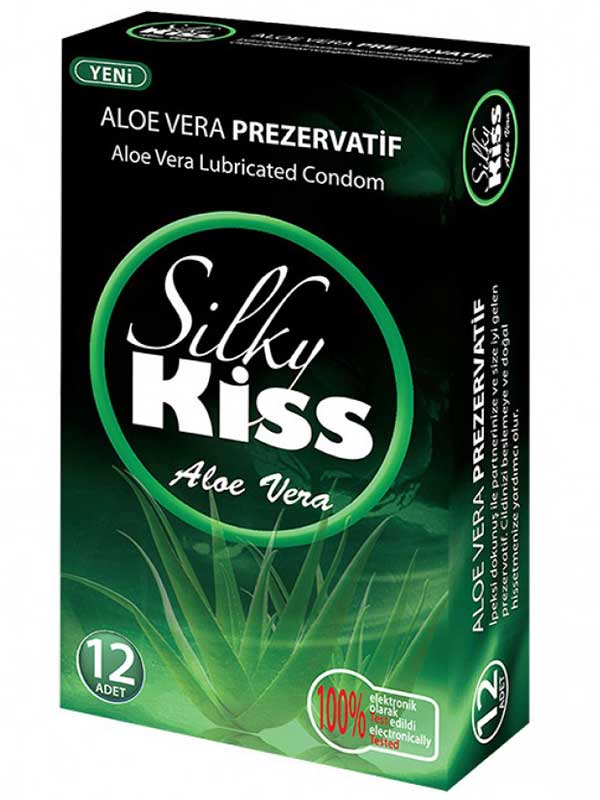 Silky Kiss Aloa Vera Özlü Prezervatif