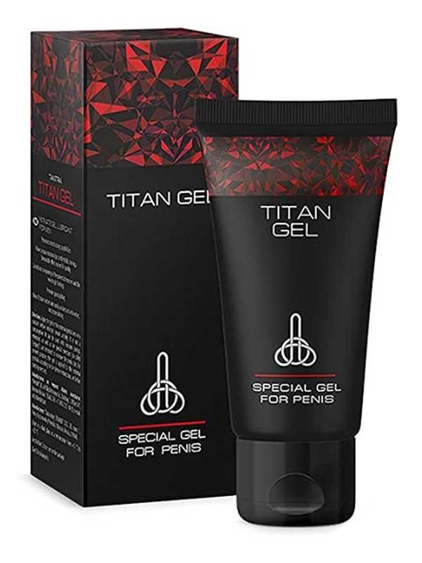 Titan Jel Red Penis Bakım Kremi