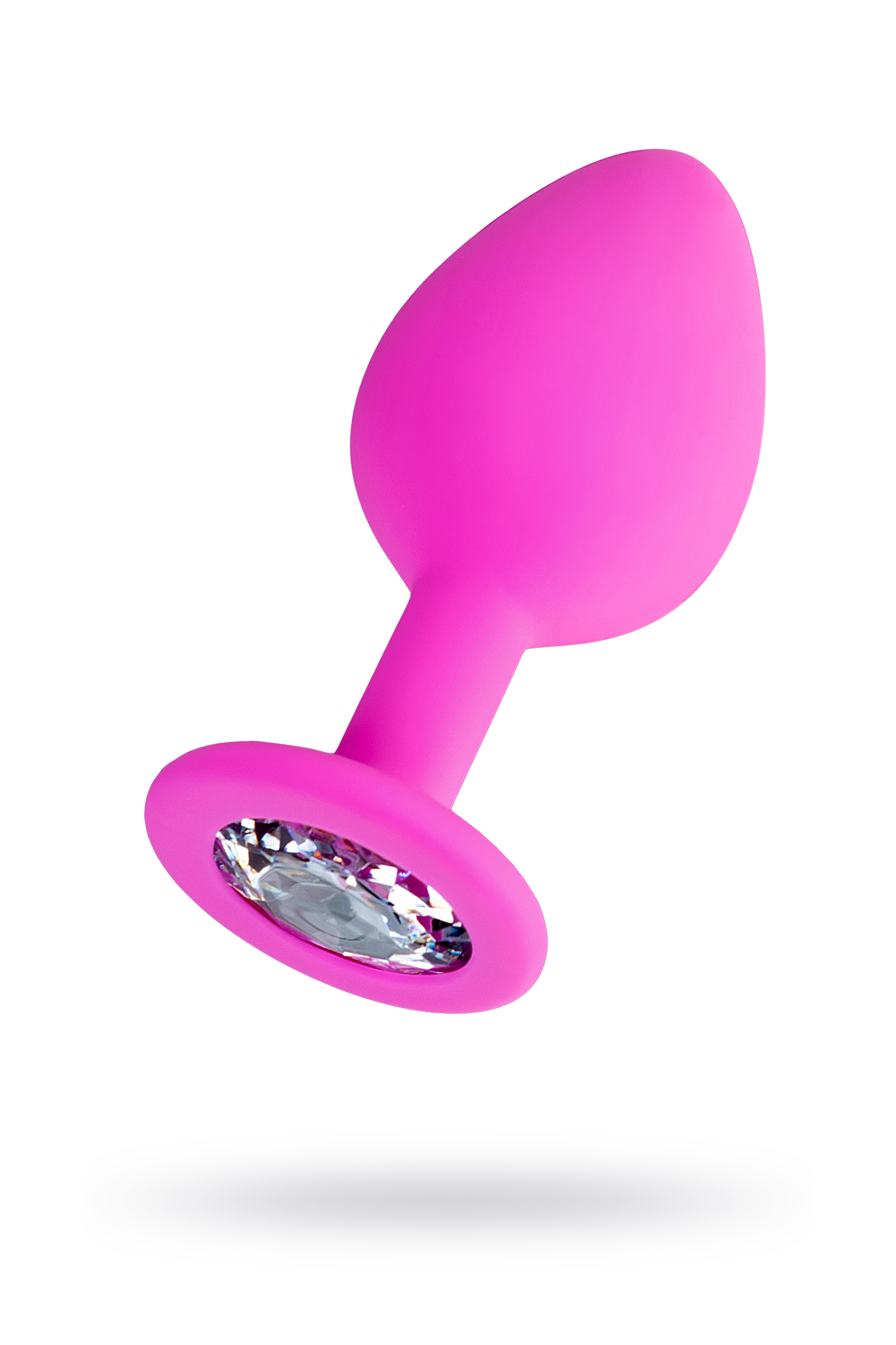 Brilliant Anal Plug, silikon, pembe, 8 cm, Ø 3 cm, 50 g