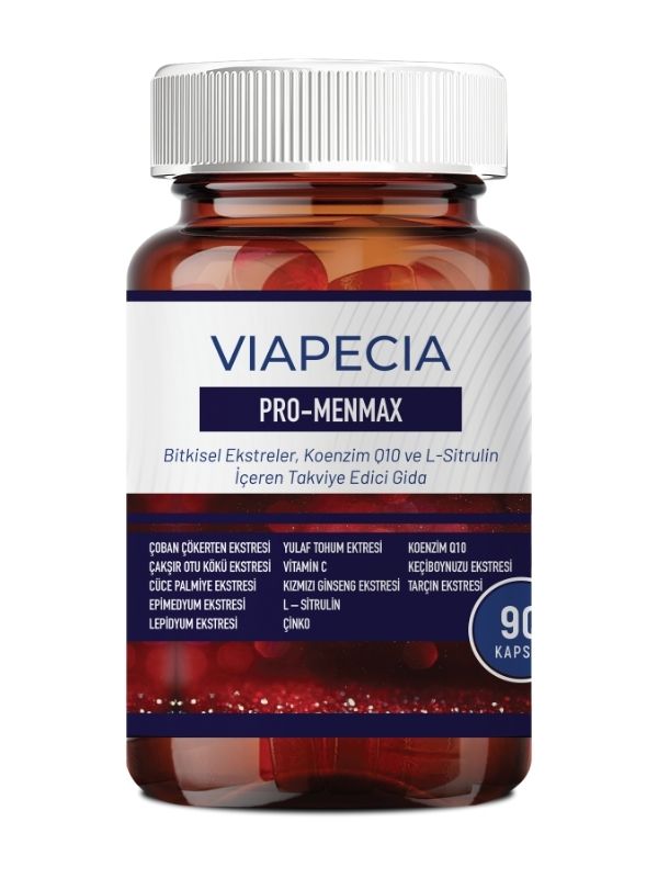 Viapecia Pro-Menmax 90 Kapsül