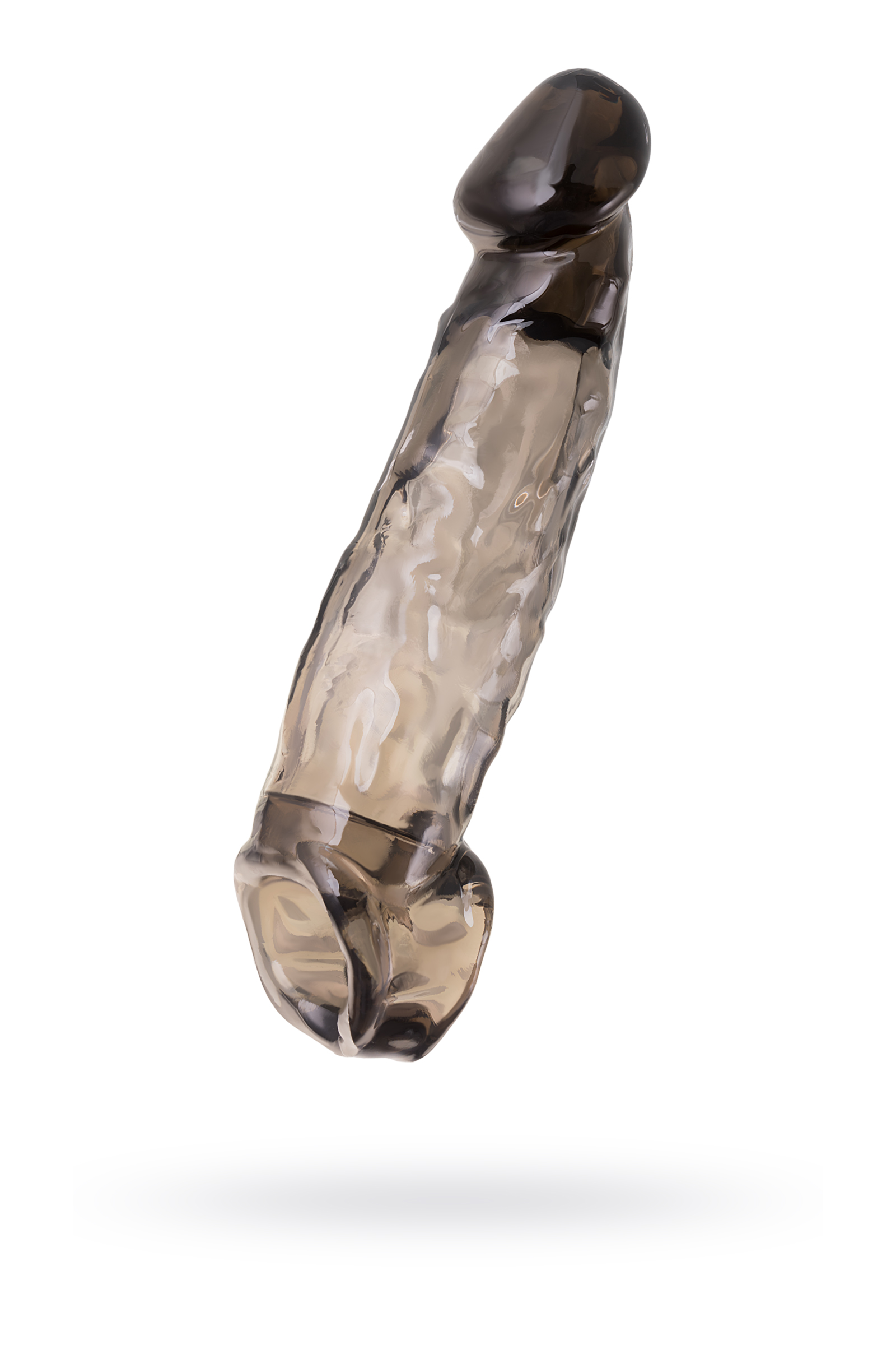 XLover Penis Klıfı, Boyutu Arttırıcı, TPE, siyah, 19.5 cm